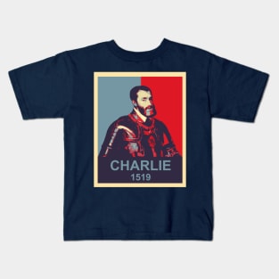 Emperor Charles V Kids T-Shirt